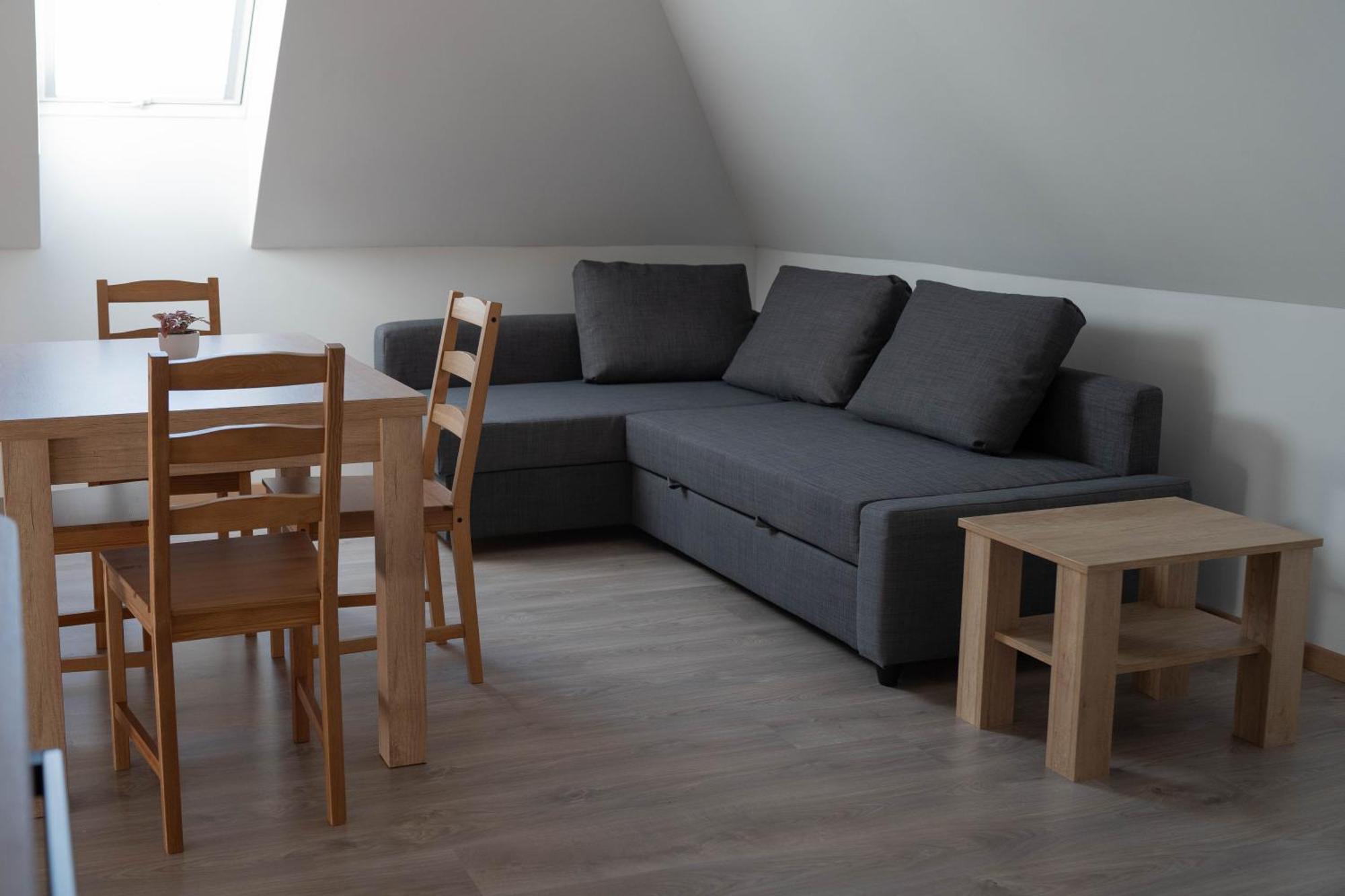 Apartma Sveti Duh Nova Vas  部屋 写真