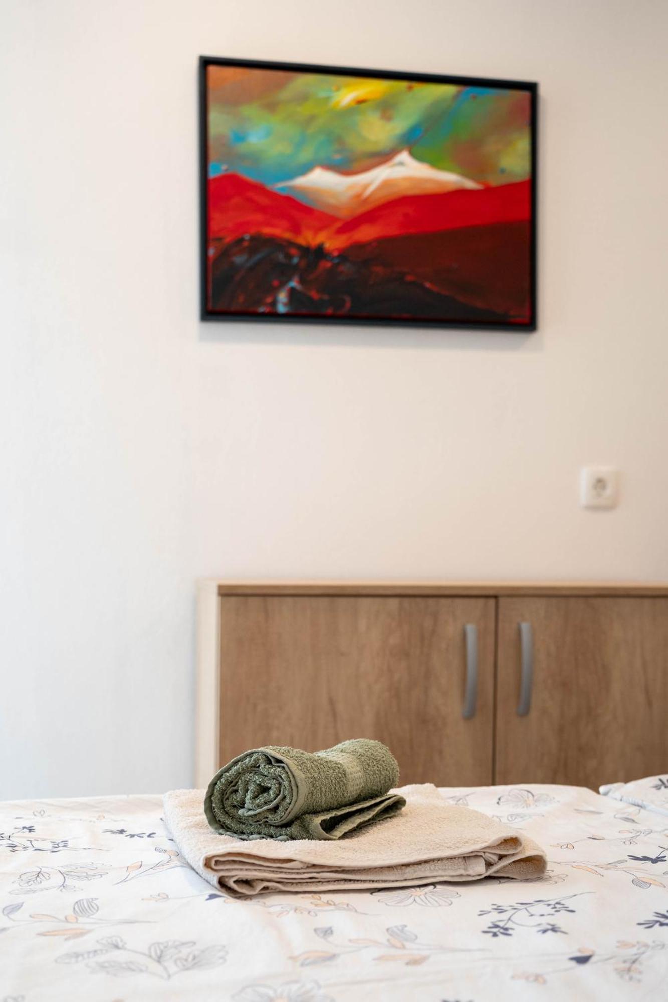 Apartma Sveti Duh Nova Vas  部屋 写真