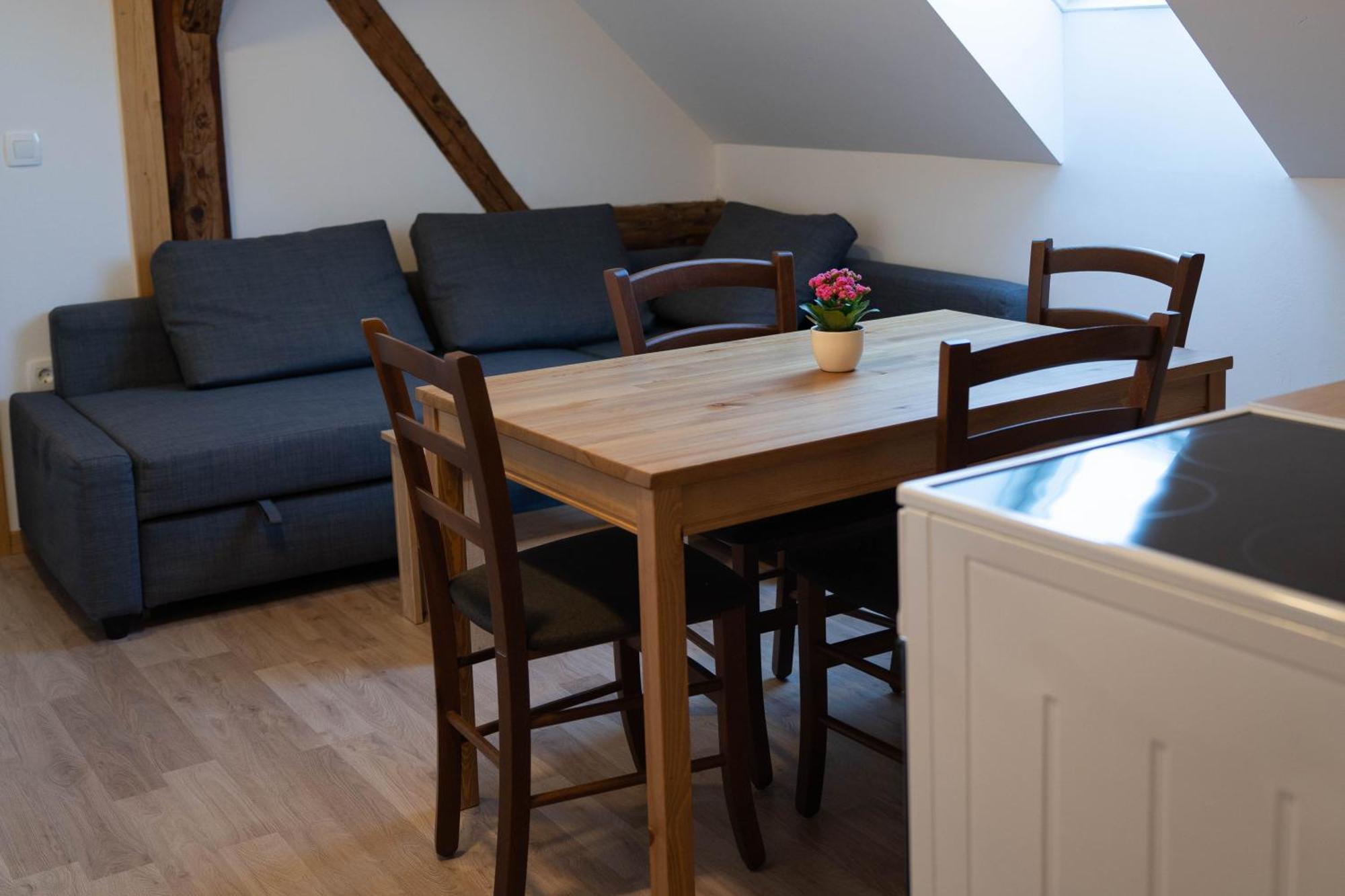 Apartma Sveti Duh Nova Vas  部屋 写真
