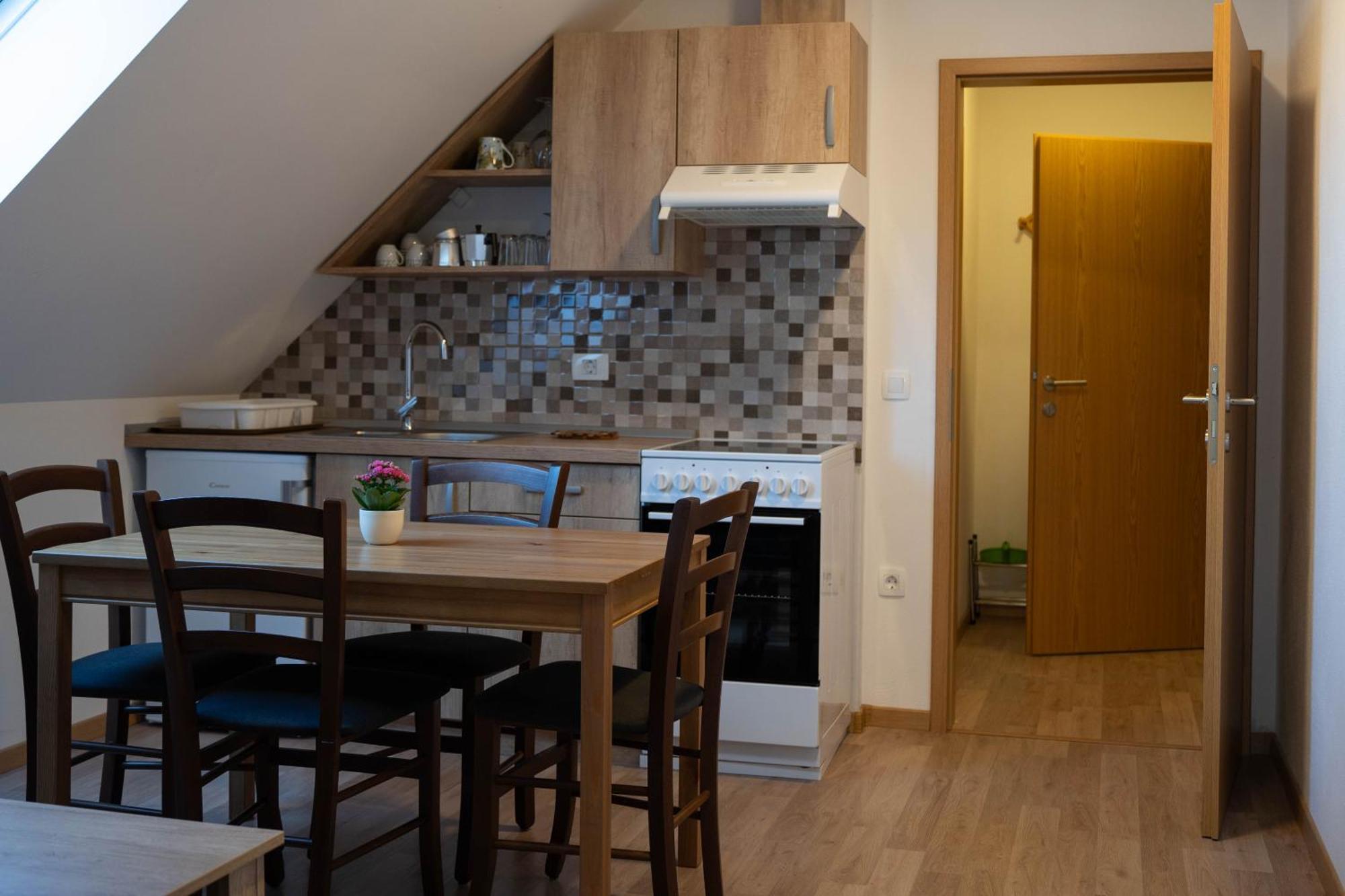 Apartma Sveti Duh Nova Vas  部屋 写真