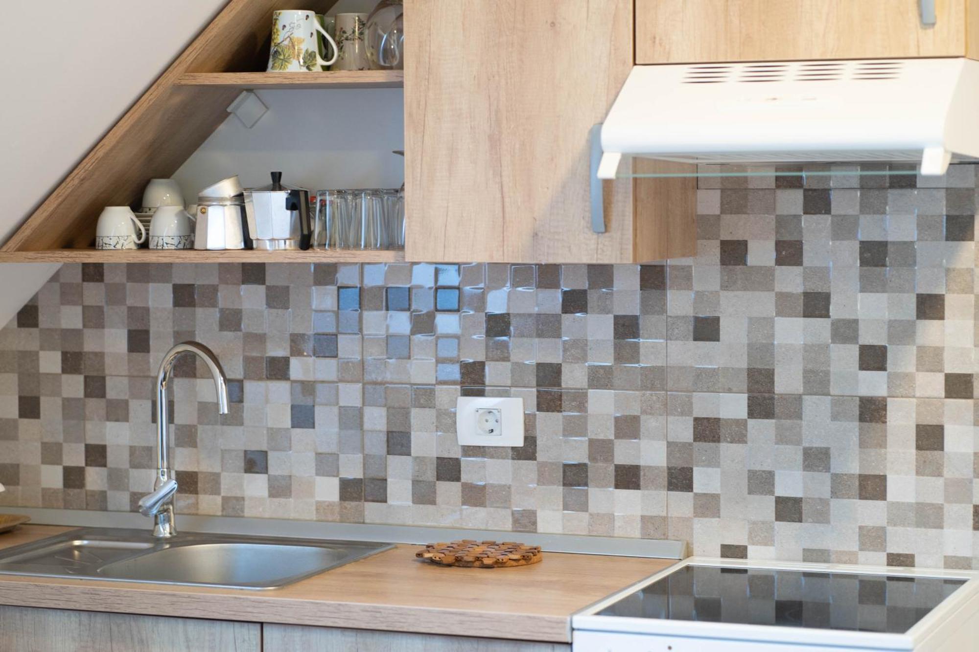 Apartma Sveti Duh Nova Vas  部屋 写真